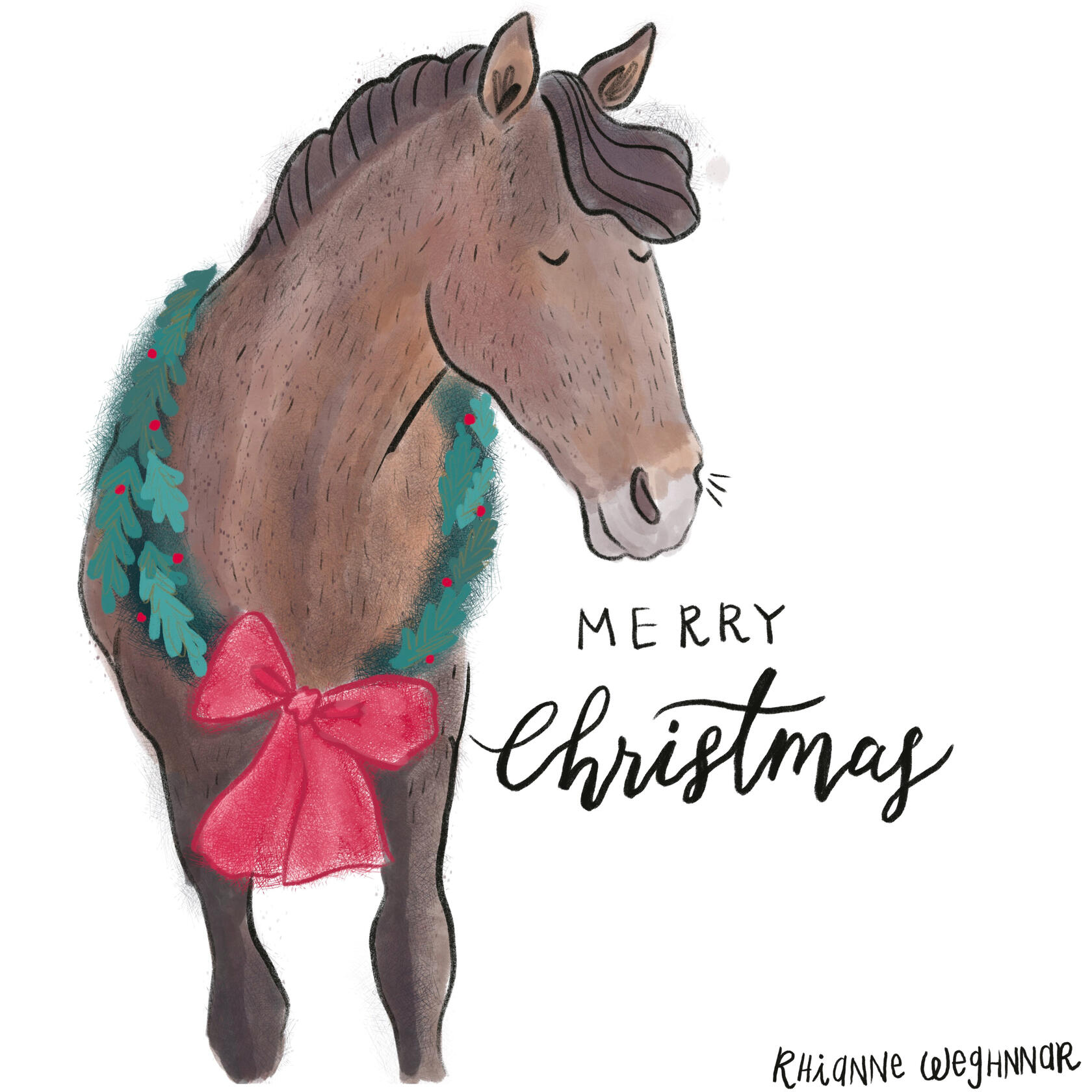 Equestrian Christmas