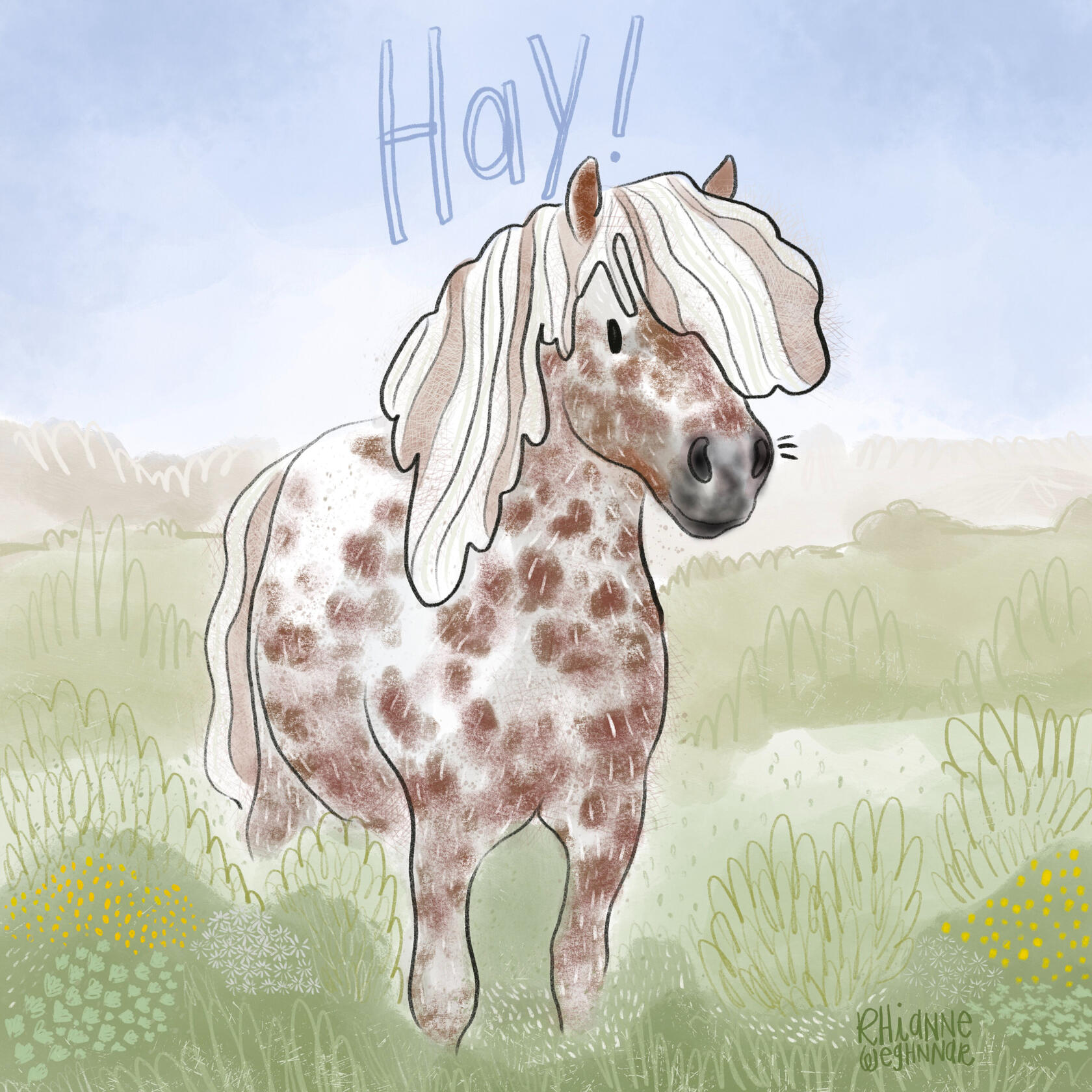 Hay!